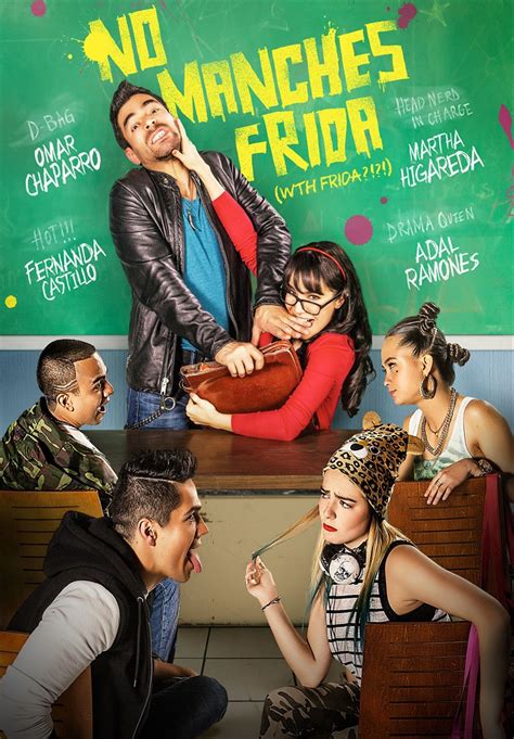 pelicula completa de no manches frida|More.